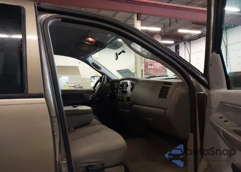 2007 Dodge Ram 2500 Slt/Sport из США, поврежденный, VIN 3D7KS28A17G843969